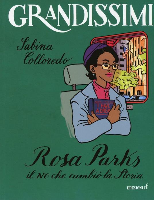 Copertina di Rosa Parks