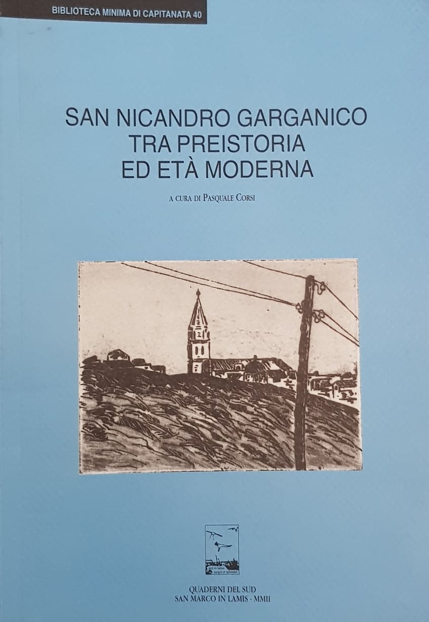Copertina di San Nicandro Garganico tra preistoria ed età moderna