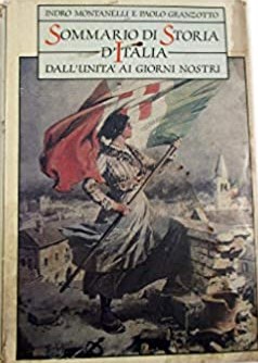 Copertina di Sommario di Storia d'Italia