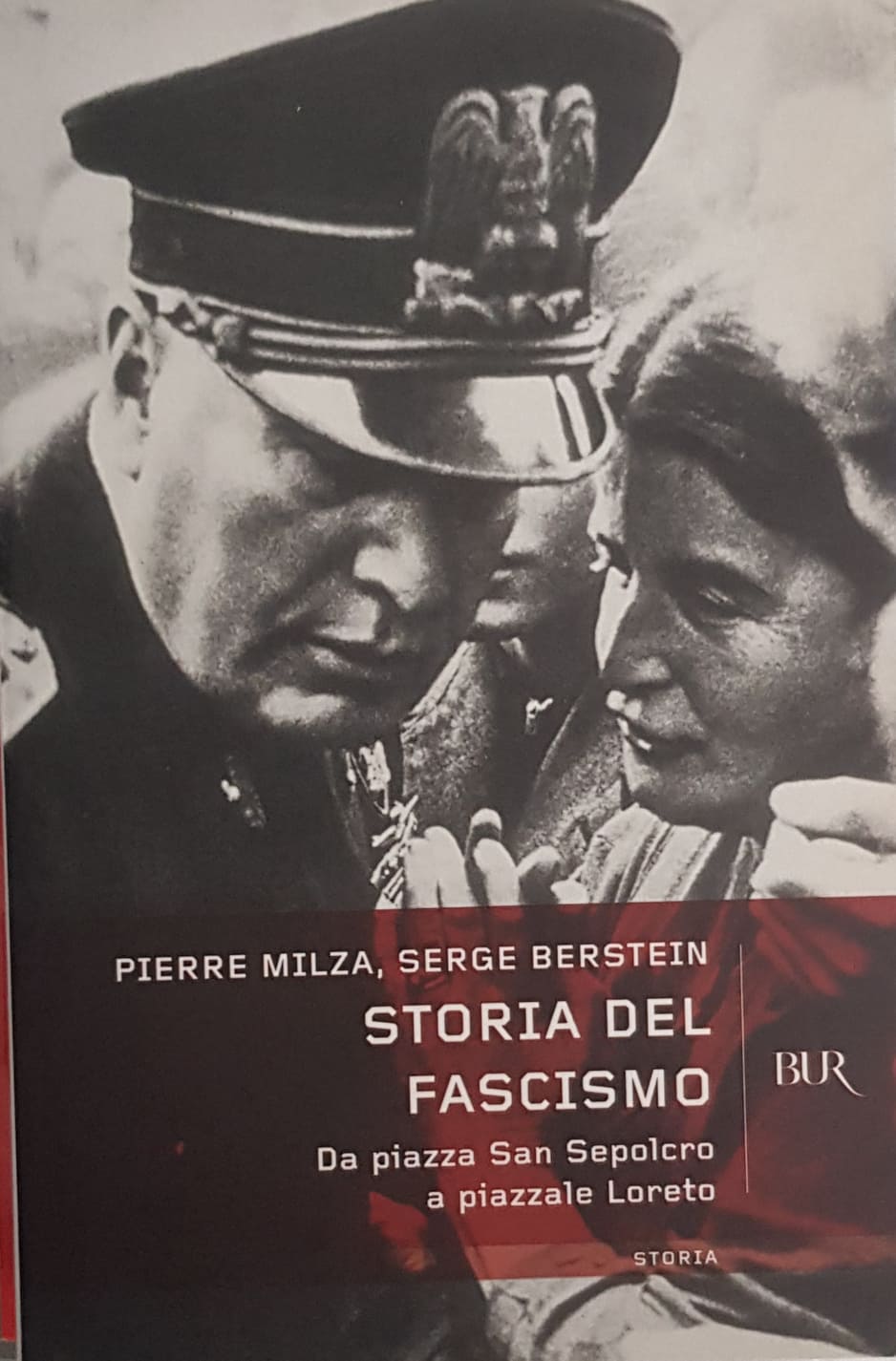 Copertina di Storia del fascismo (2004)