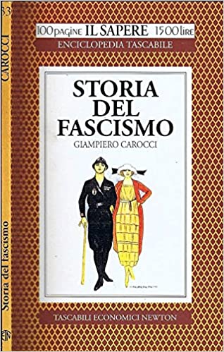 Copertina di Storia del fascismo