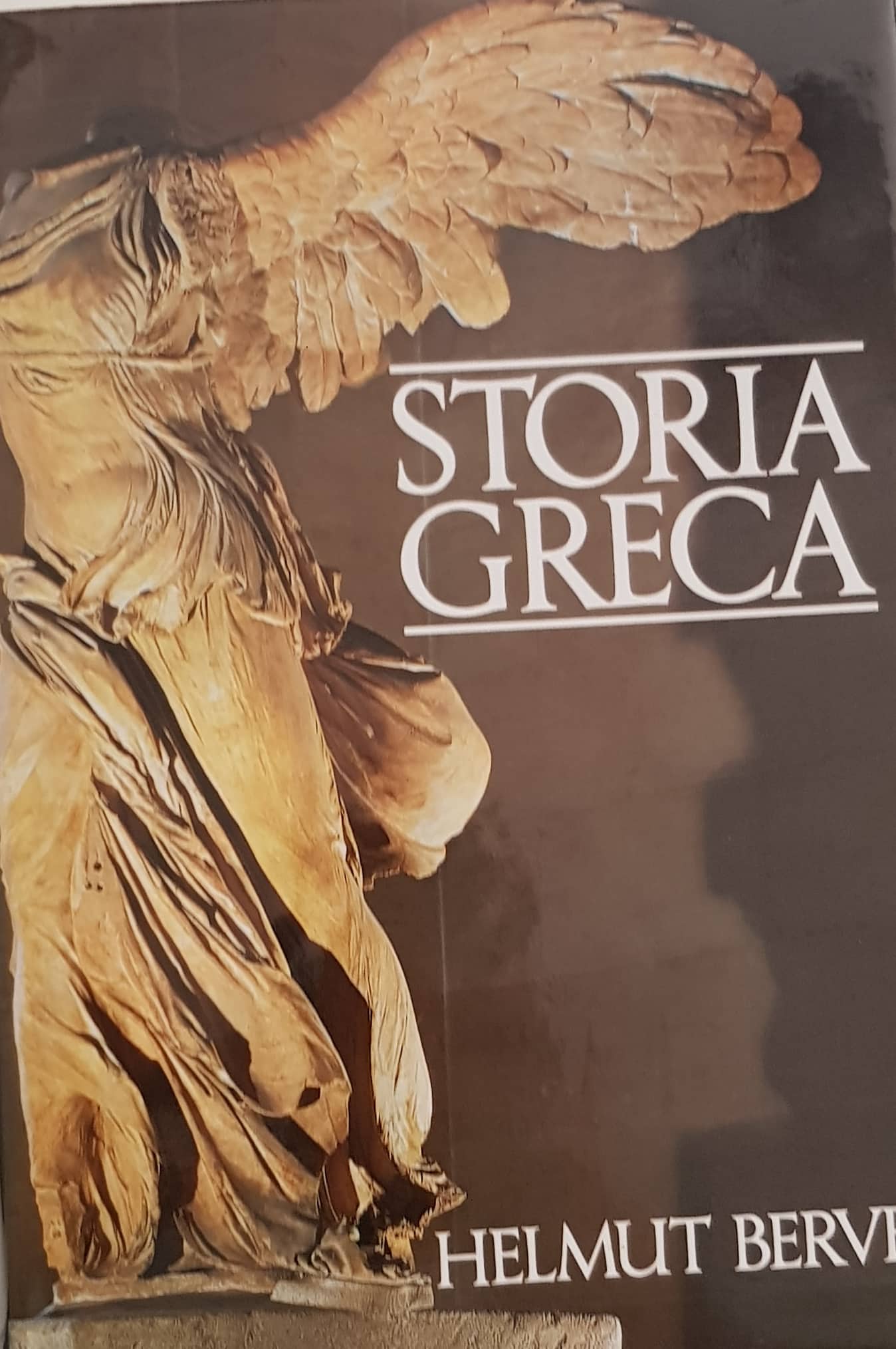 Copertina di Storia greca