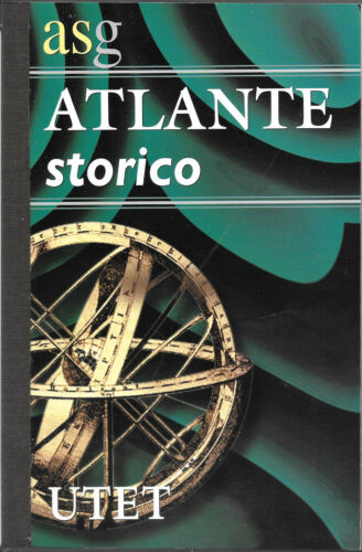 Copertina di Atlante storico