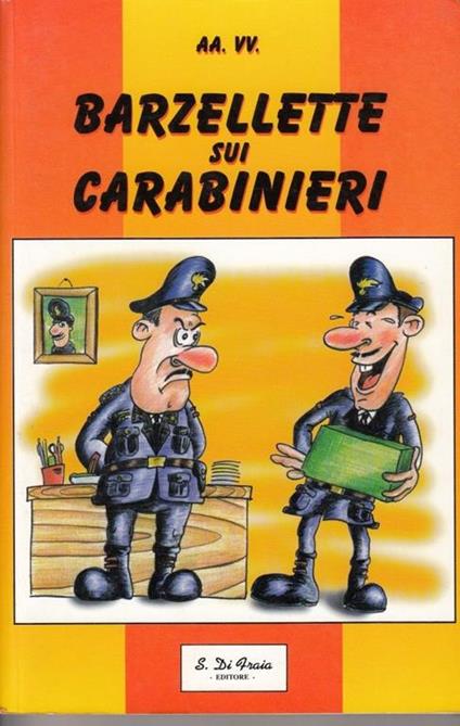 Copertina di Barzellette sui carabinieri