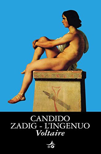Copertina di Candido Zadig-L'Ingenuo
