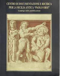 Copertina di Centro di documentazione e ricerca per la Sicilia antica 