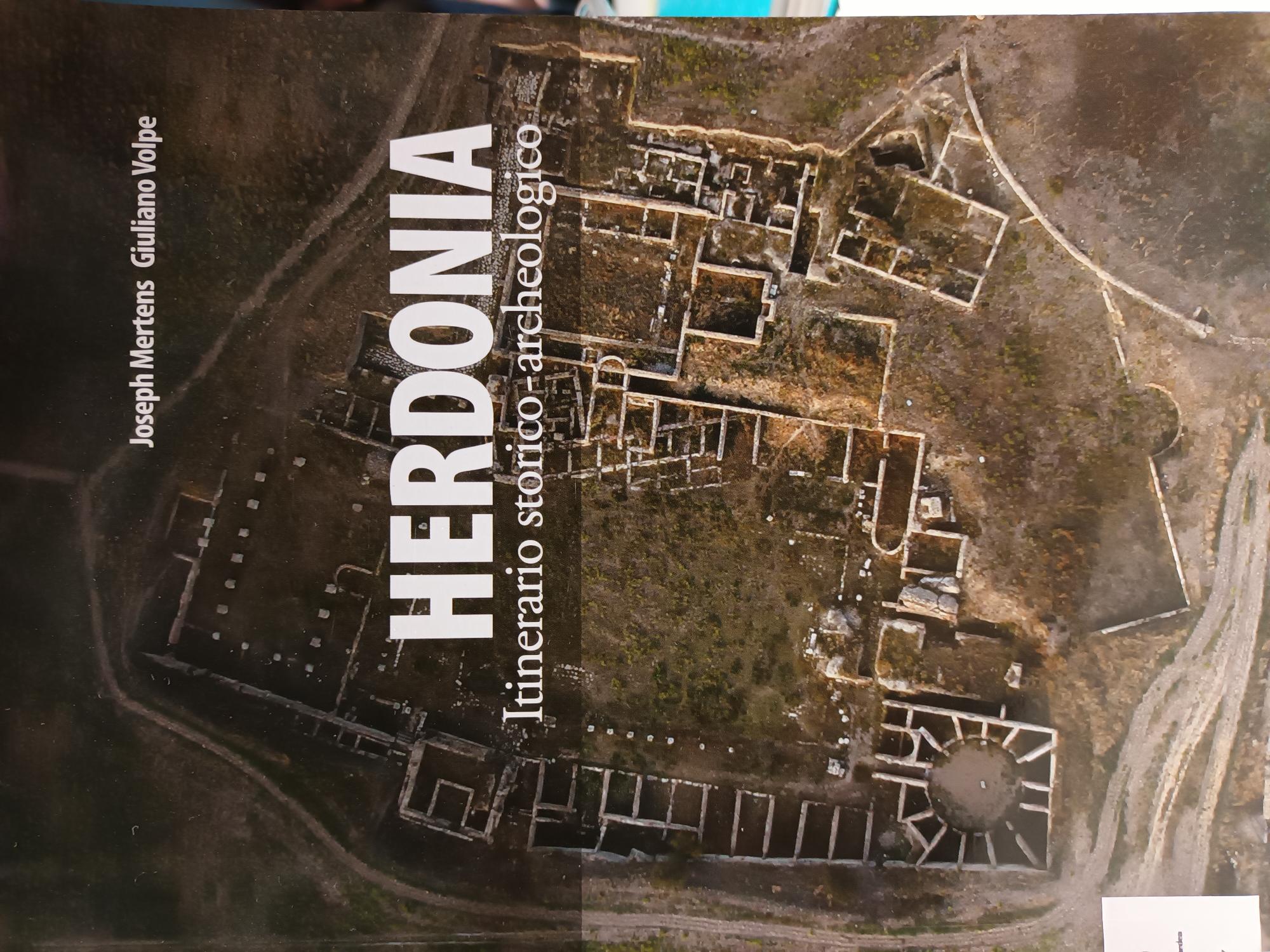 Copertina di Herdonia Itinerario storico-archeologico