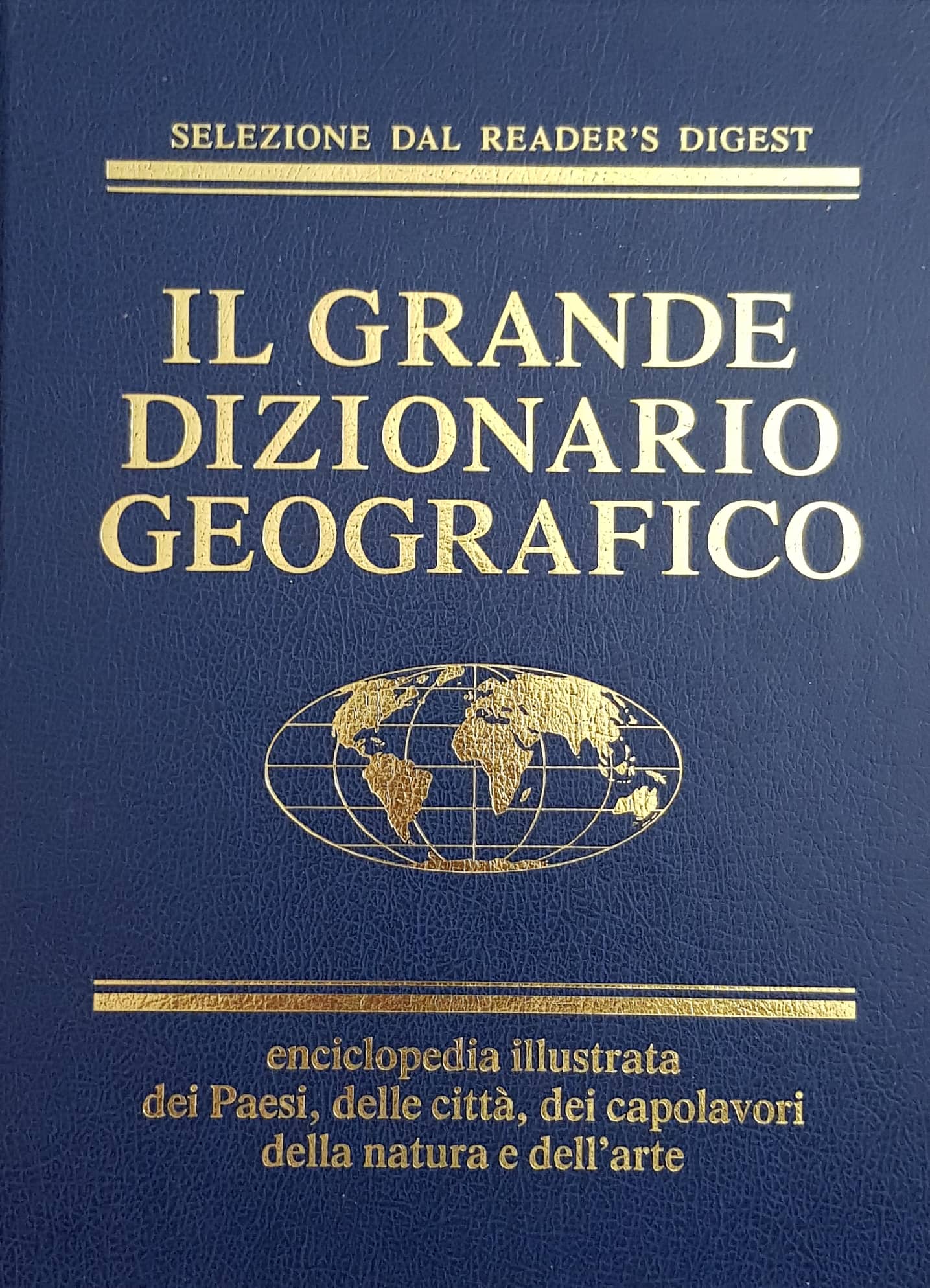 Copertina di Il grande dizionario geografico