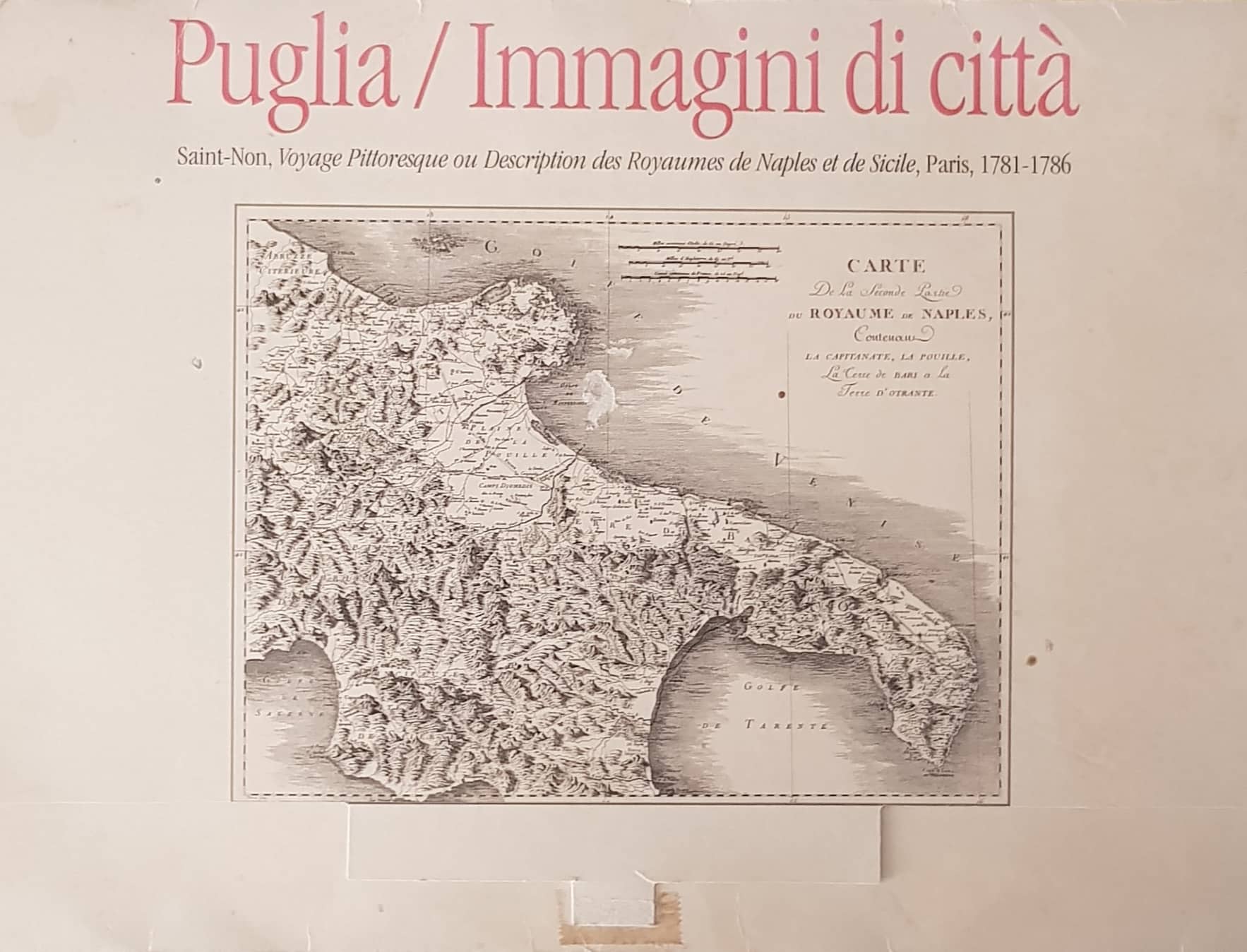 Copertina di Puglia -immagini di città