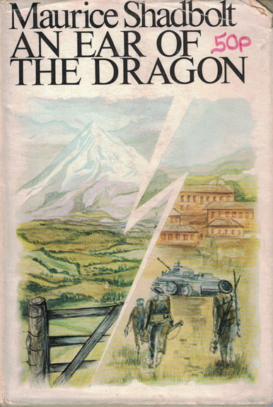 Copertina di An ear of the dragon