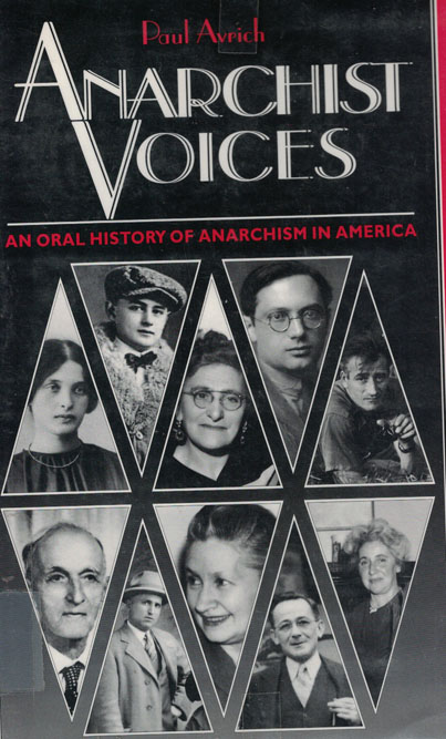 Copertina di Anarchist voices