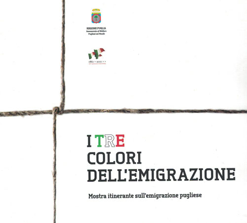 Copertina di I tre colori dell'emigrazione
