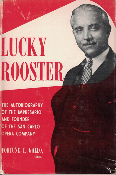 Copertina di Lucky Rooster