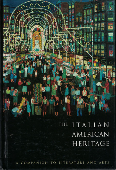 Copertina di The Italian American heritage