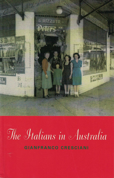 Copertina di The Italians in Australia 