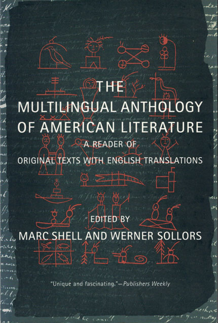 Copertina di The multilingual anthology of american literature