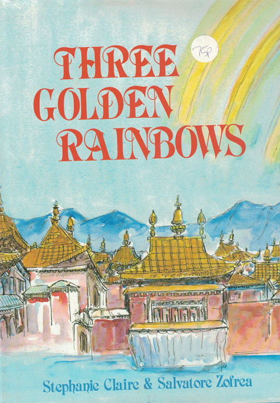 Copertina di Three golden rainbows