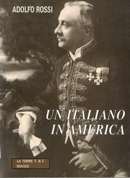 Copertina di Un italiano in america