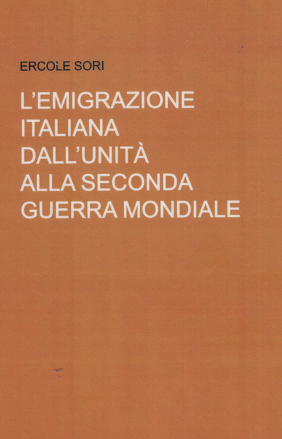 Copertina di L'emigrazione italiana dall'unità alla seconda guerra mondiale