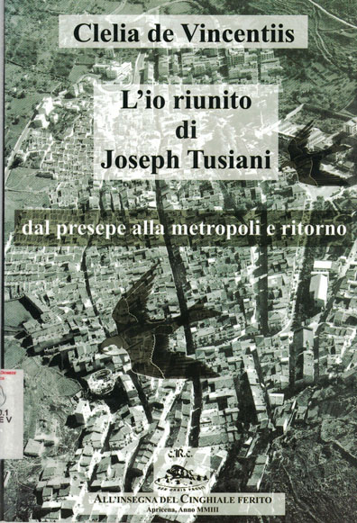 Copertina di L'io riunito di Joseph Tusiani 