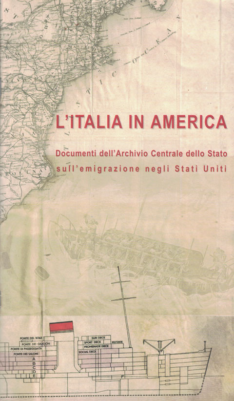 Copertina di L'Italia in America