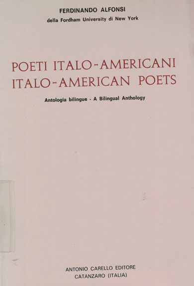 Copertina di Poeti Italo - Americani
