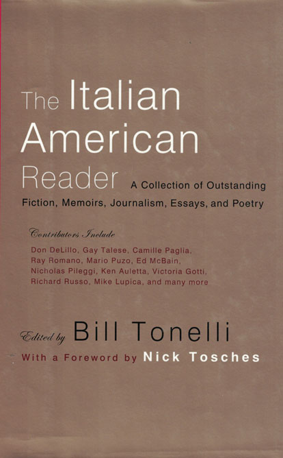 Copertina di The Italian American Reader