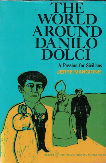 Copertina di The world around Danilo Dolci