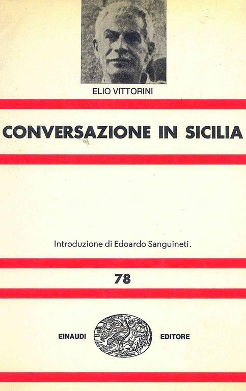 Copertina di Conversazione in Sicilia(1996)