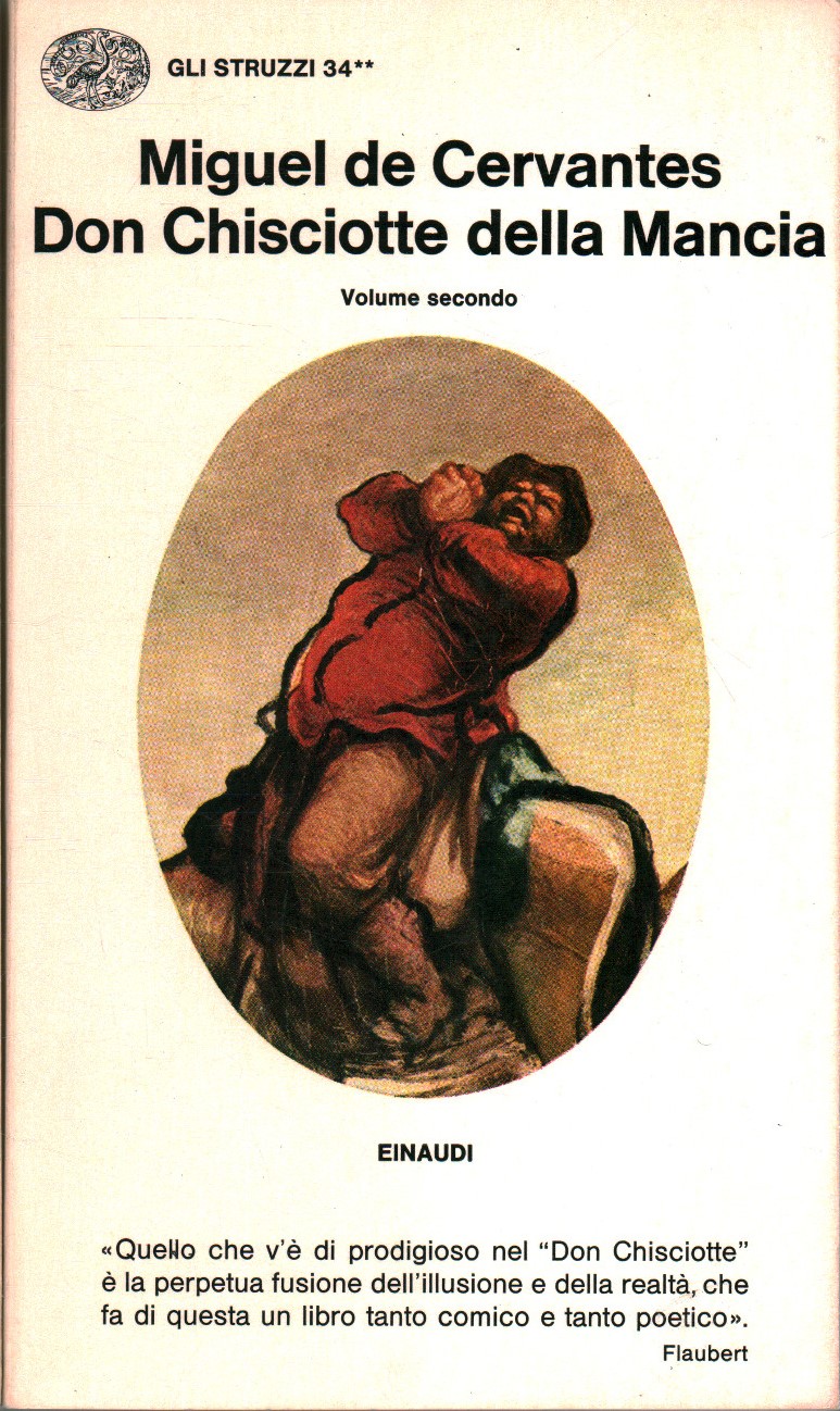 Copertina di Don Chisciotte della Mancia (vol. secondo)