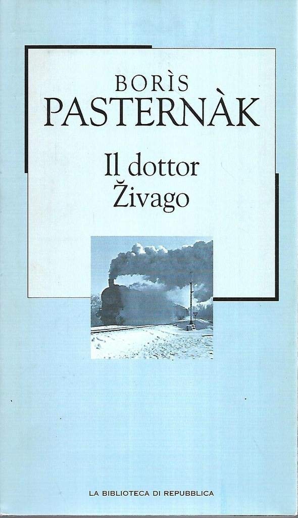 Copertina di Il dottor Zivago 