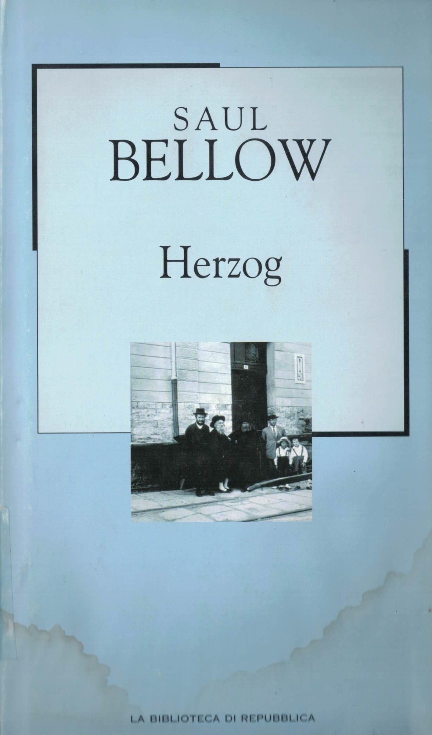 Copertina di Herzog 