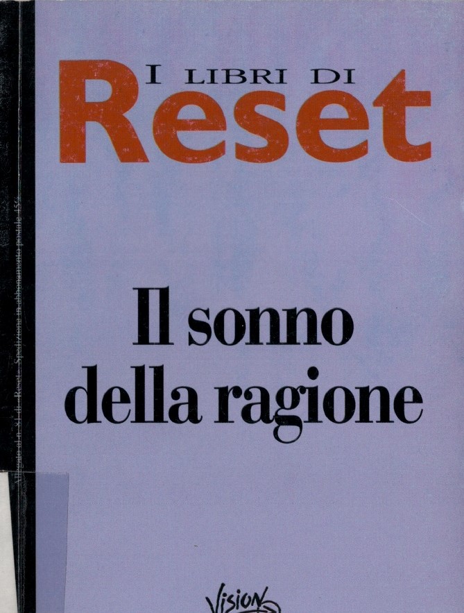 Copertina di Il sonno della ragione