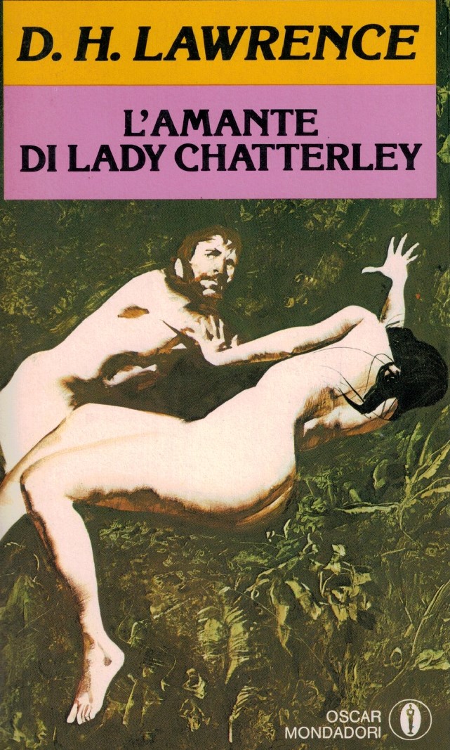Copertina di L'amante di lady Chaterley