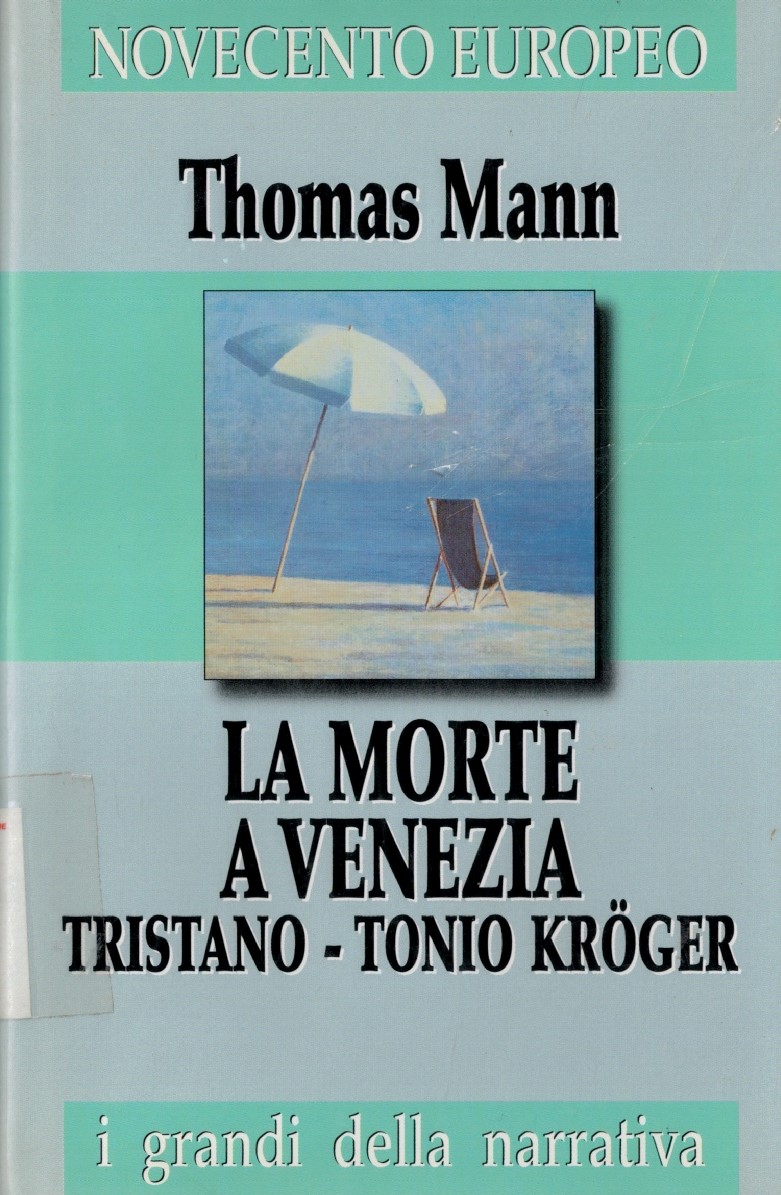 Copertina di La morte a Venezia Tristano-Tonio Kroger 