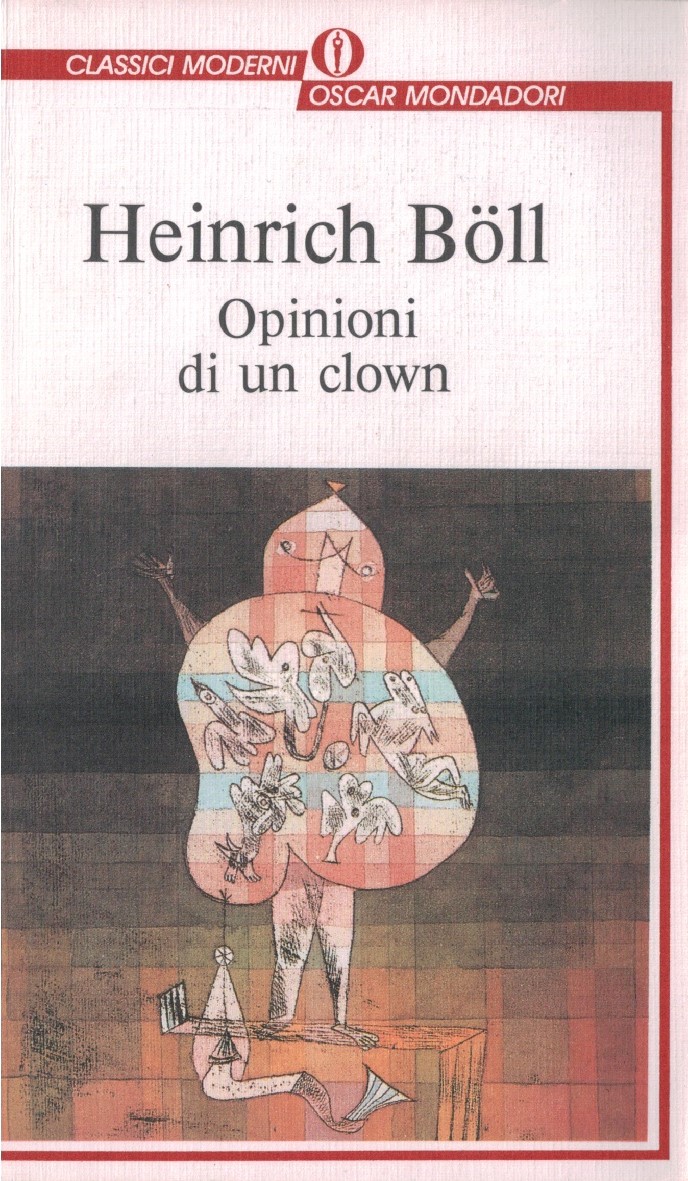 Copertina di Opinioni di un clown-Mondadori