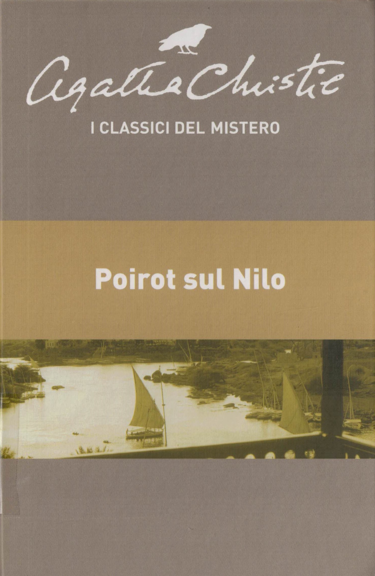 Copertina di Poirot sul Nilo