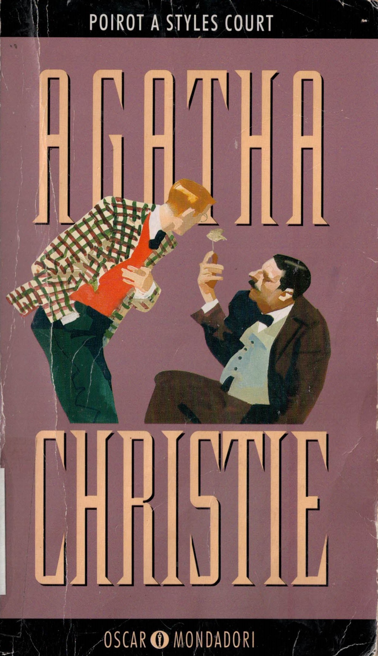 Copertina di Poirot a Stykes Curt