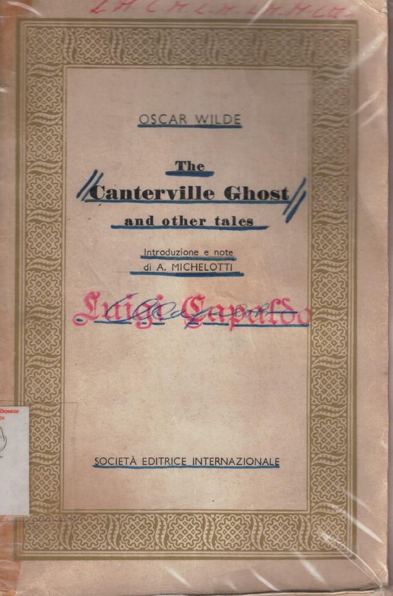 Copertina di The Canterville ghost