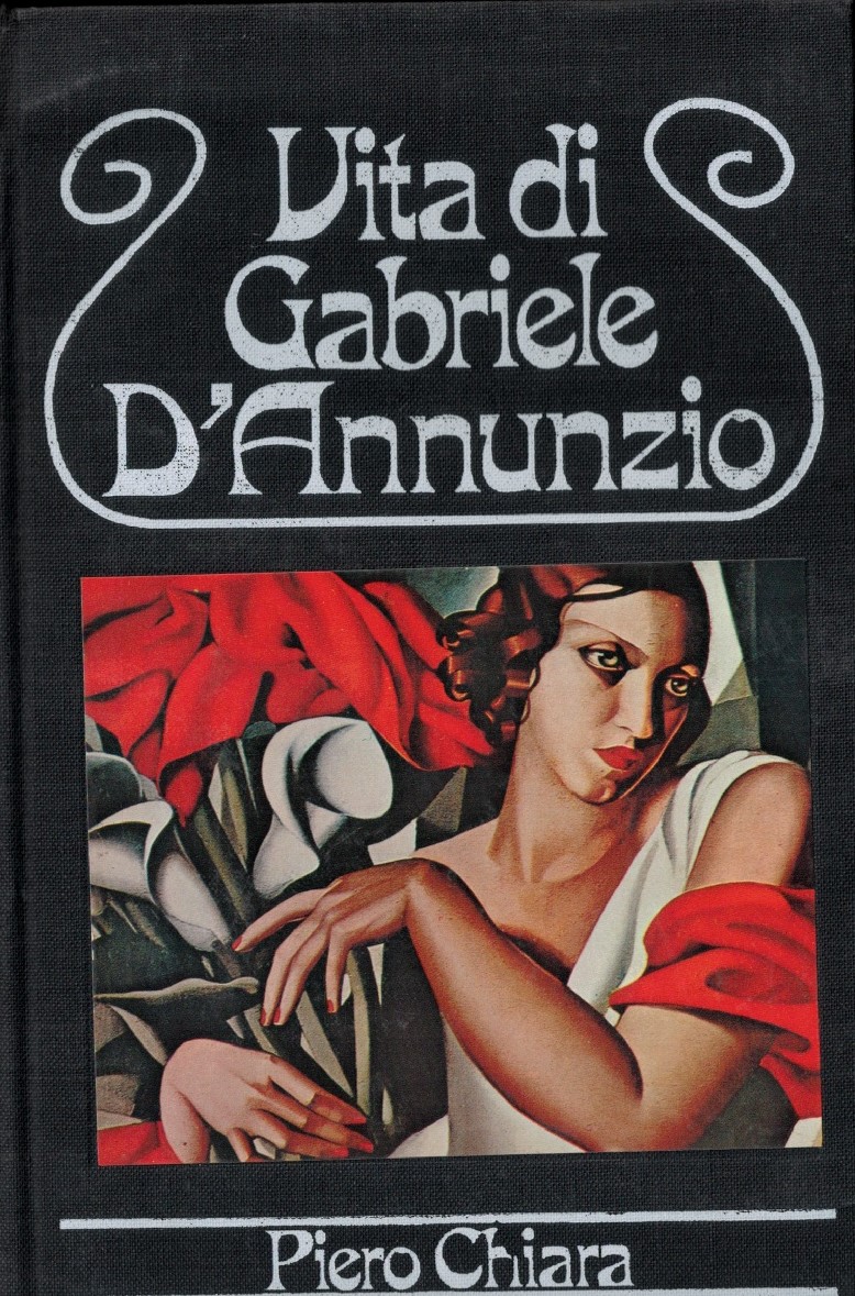 Copertina di Vita di Gabriele D'Annunzio
