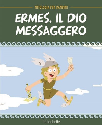 Copertina di Ermes, il dio messaggero
