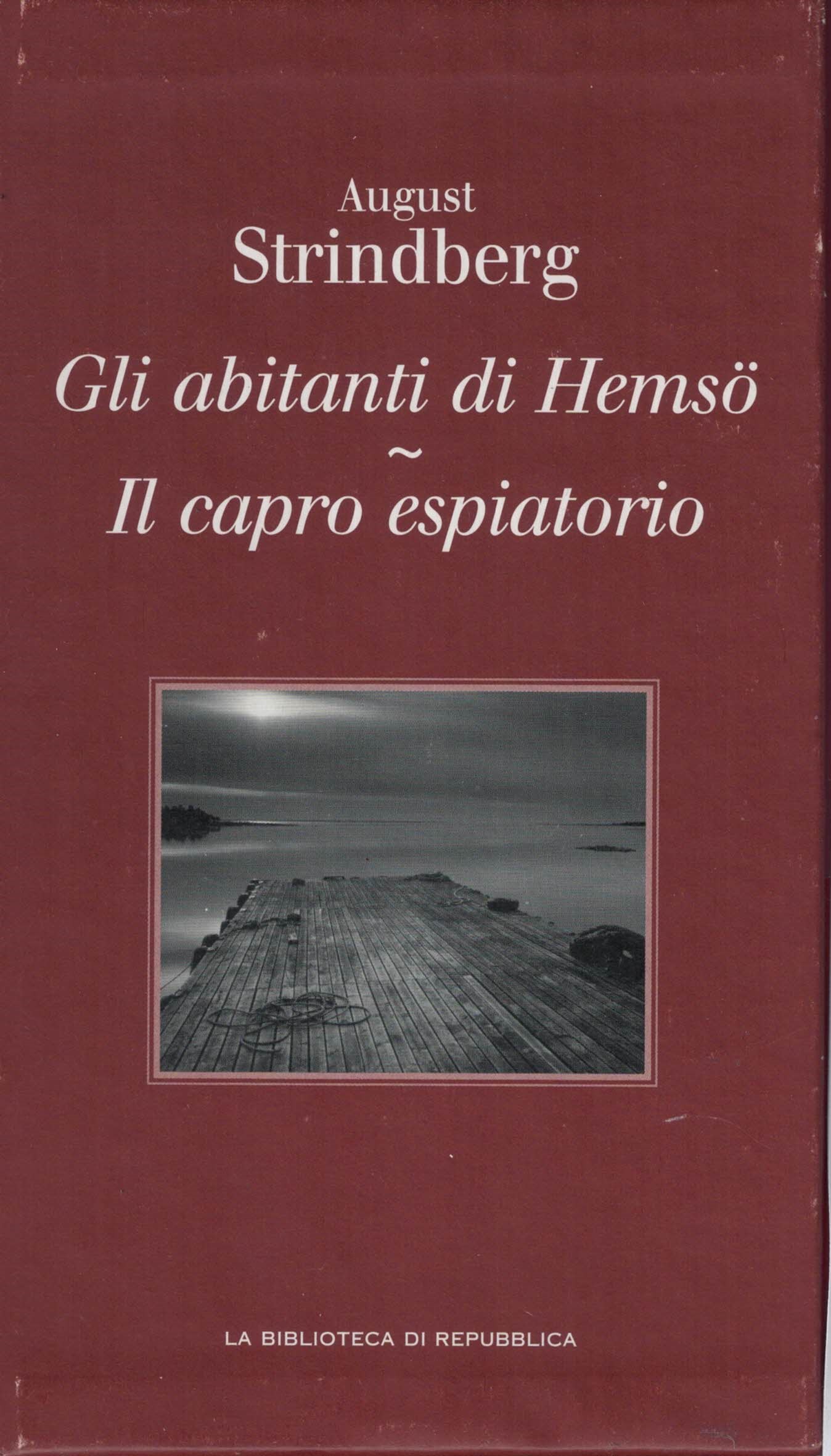 Copertina di Gli abitanti di Hemsö (2004)