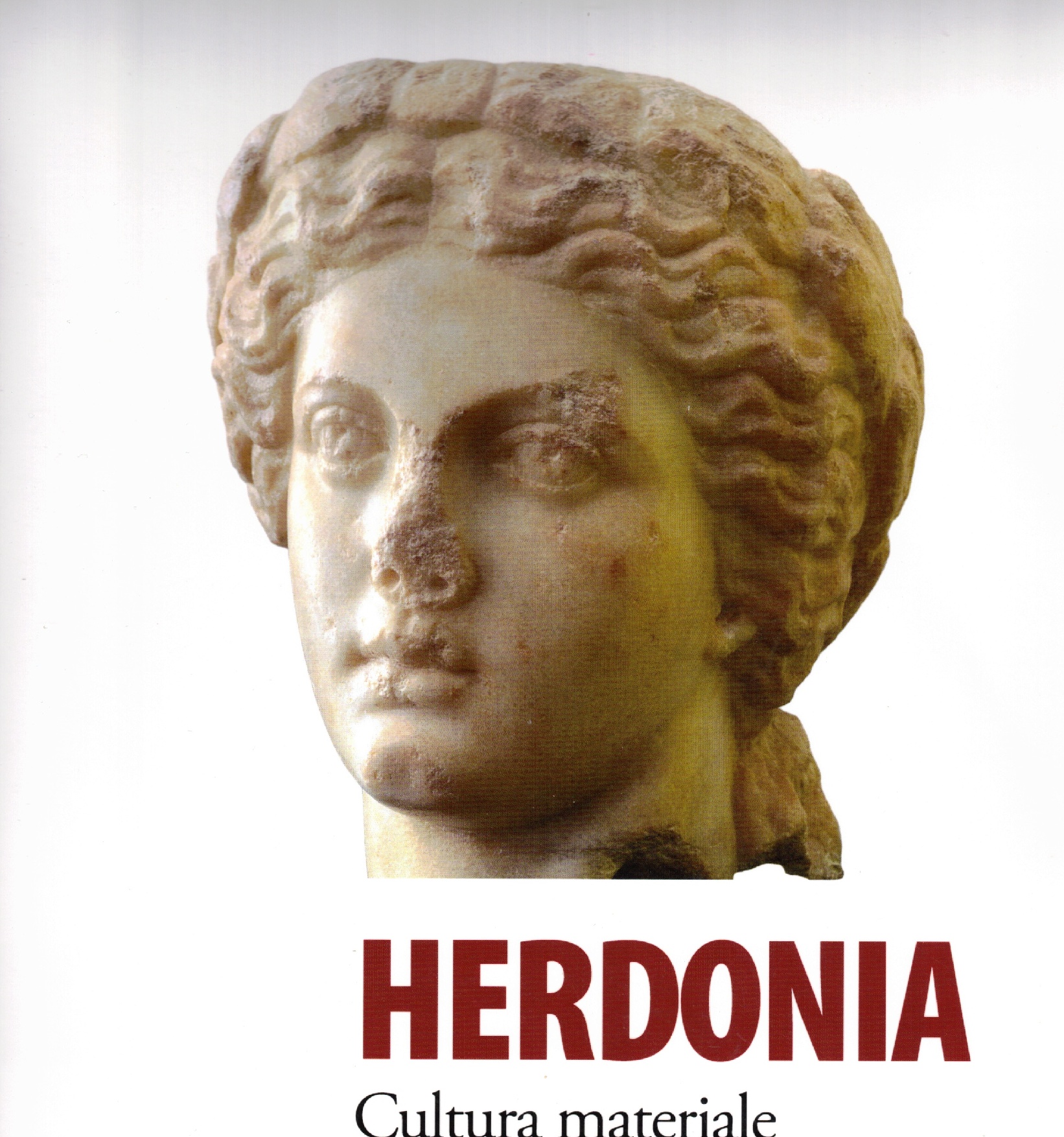Copertina di Herdonia Cultura materiale e artigianato artistico
