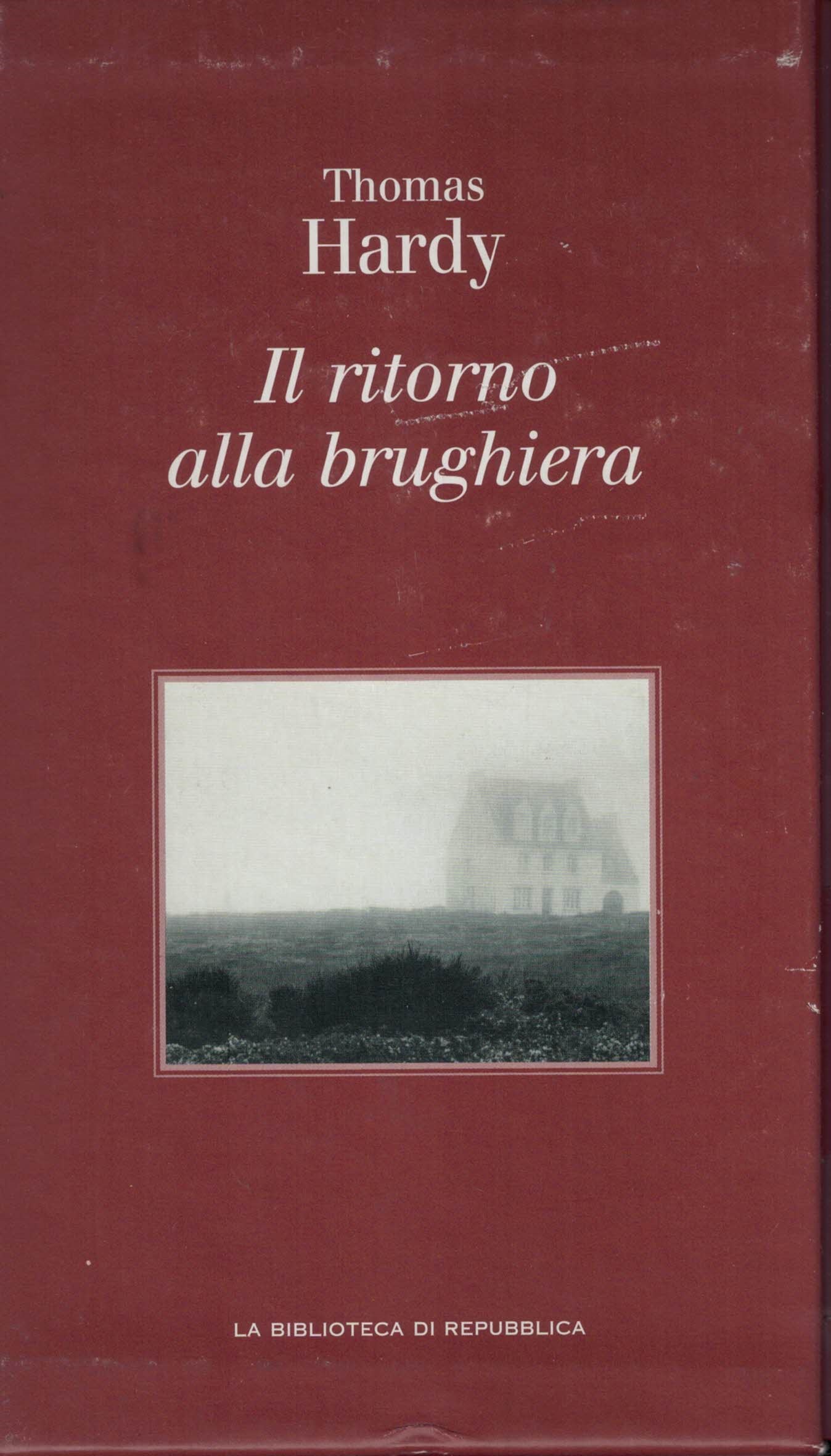 Copertina di Il ritorno alla brughiera 