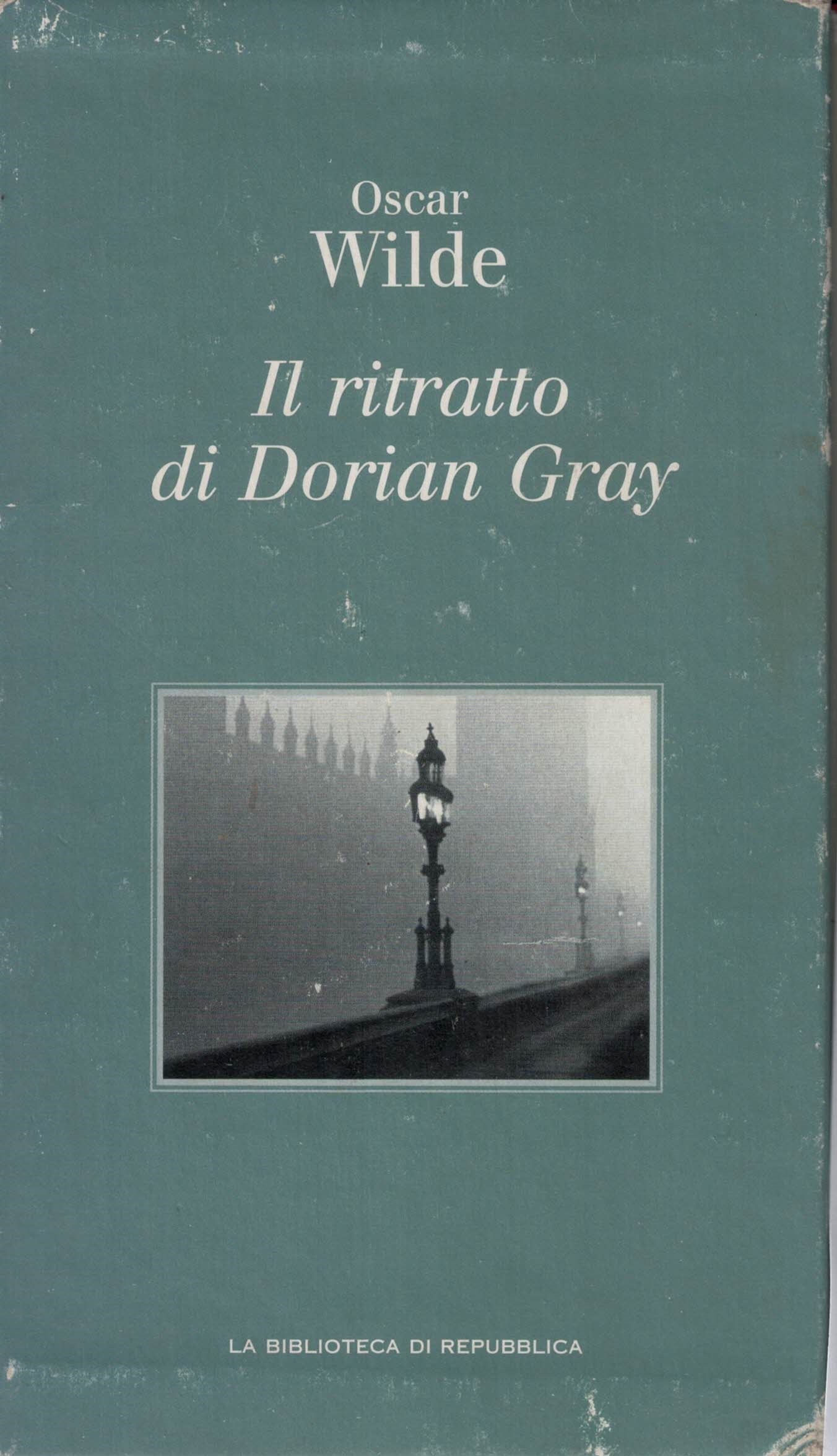 Copertina di Il ritratto di Dorian Gray