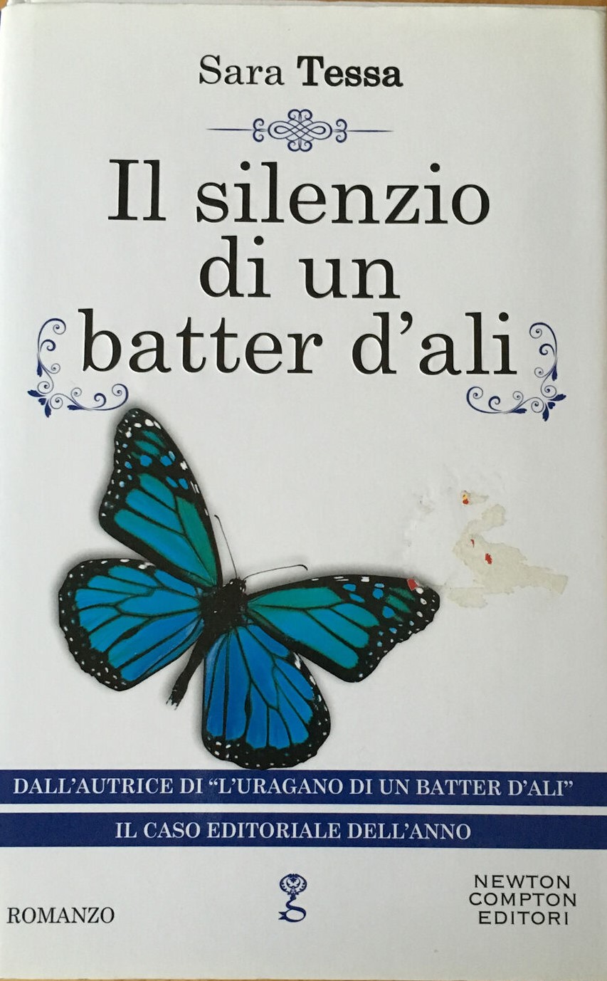 Copertina di Il silenzio di un batter d'ali