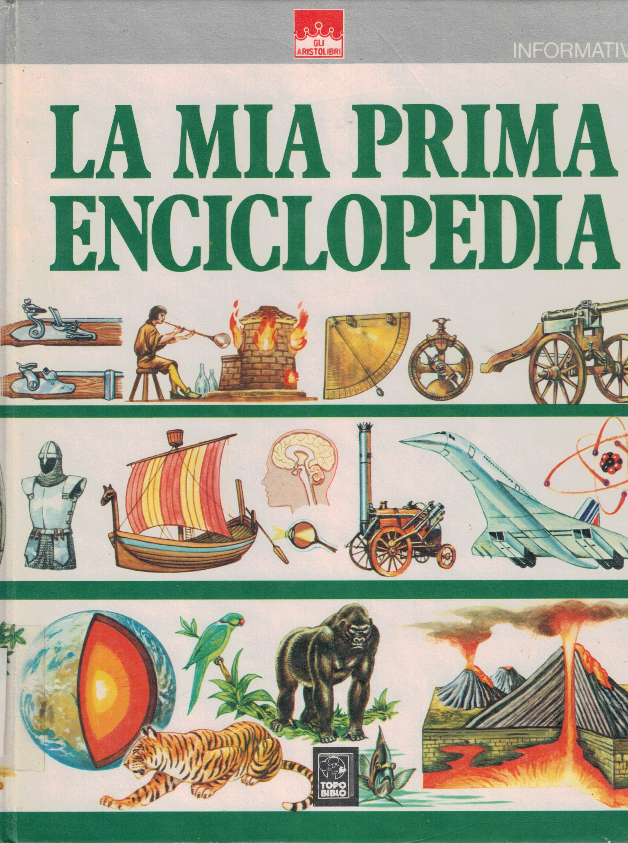 Copertina di La mia prima enciclopedia 