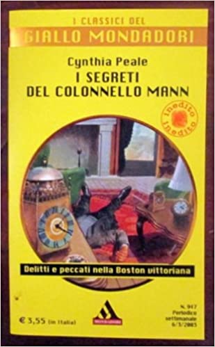 Copertina di I segreti del colonnello Mann