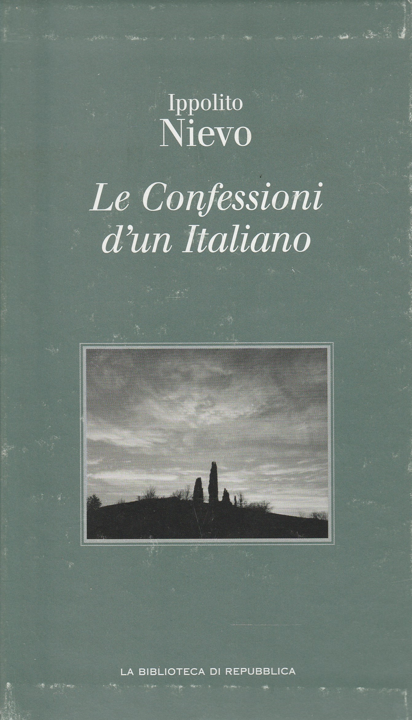 Copertina di Le Confessioni d'un italiano (2002)