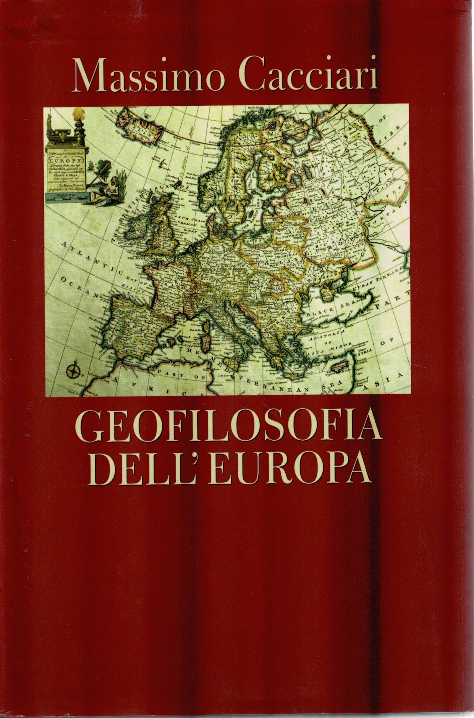 Copertina di Geofilosofia dell'Europa
